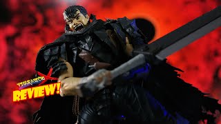 Review Guts Berserker Armor SH Figuarts Berserk Action Figure Revision Español [upl. by Lienhard]