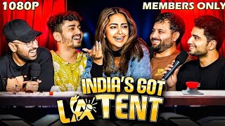 INDIA’S GOT LATENT Bonus Free EPISODE 3 ft Avika Girl deveshdixit2347 samayrainaclipsofficial [upl. by Ettenna]