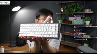 Opening up the NK65 Prototype  Chat Helps Me Pick Parts For My New PC [upl. by Aneerak606]