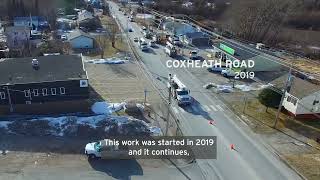 Coxheath Road Sydney Reliability Upgrades [upl. by Nosnar]