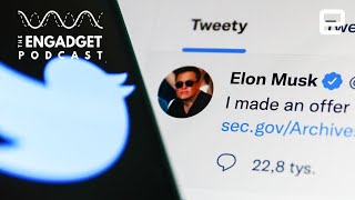 Elon Musk basically owns Twitter now What happens next  Engadget Podcast [upl. by Atinaej]