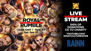 WWE Royal Rumble 2024  Live Stream amp Reactions [upl. by Lokcin]