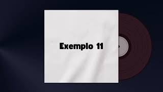 Exemplo 11 [upl. by Ronn]