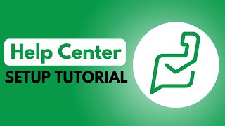 Setting up Help Center in 10 minutes Zoho Desk Tutorial [upl. by Trilley]