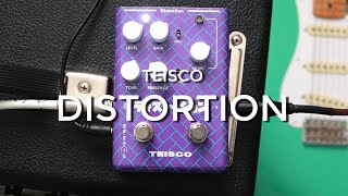 Teisco Distortion  You Should Own This Pedal [upl. by Ailisab212]