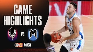 Adelaide 36ers vs Melbourne United  Game Highlights [upl. by Eelyma]