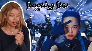 XG  SHOOTING STAR⭐️ Music Video Reaction new fan [upl. by Gordan]