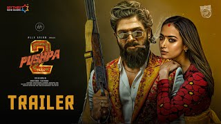 Pushpa 2  The Rule Hindi Trailer  Allu Arjun Rashmika  Motion Fox Pictures  Pushpa 3 [upl. by Cyn894]