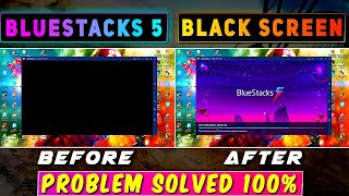 Bluestacks Oyunların Açılmama Sorunu Ve Siyah Ekran Sorunu Çözümü 2023 black screen problem [upl. by Arima257]