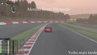 24HRS DE SPA BY FALKEN TYRE  PARTI  2  IRACING  PTBR [upl. by Soisanahta485]