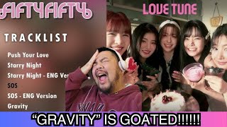 FIFTY FIFTY 2nd EP LOVE TUNE Listening Party BBJ Reacts [upl. by Steffane294]