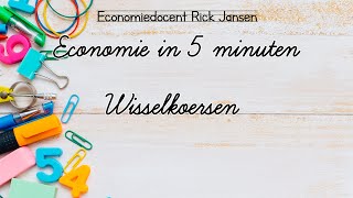 Economie in 5 minuten  Wisselkoersen EXAMENTRAINING [upl. by Faro]