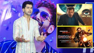 Siddharth Nigam Reaction On Bigg Boss 18 And Salman Khan Host And Dhoom 4 Movie [upl. by Olethea]