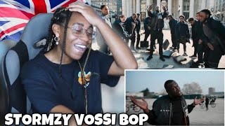 AMERICAN REACTS TO STORMZY VOSSI BOP FOR THE FIRST TIME Favour [upl. by Gerkman]