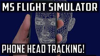 Head Tracking with Your Phone  Microsoft Flight Simulator [upl. by Nosdivad]