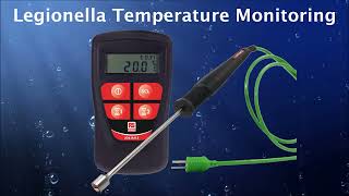 RS Components RS PRO CLEGK1 Legionella Temperature Monitoring Kit 2195349 [upl. by Anilak]