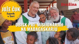 Jože Čuk Obisk pri misijonarjih na Madagaskarju [upl. by Alper108]