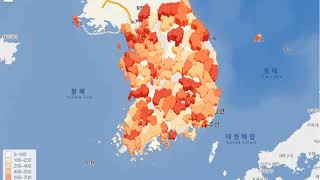 링크잇 통계지도  LinkIt Cartogram [upl. by Nakah]