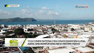 One Western Visayas 10 ka Chinese Nationals nga ginadudahan illegal aliens ginamonitor sang NBI [upl. by Netnilc]