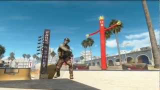 Wacky Waving Inflatable Arm Flailing Tube Man  Black Ops 2 [upl. by Ailehs905]