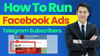 How to run facebook ads for Fantasycolour trading Telegram channel  Complete ✅ Telegram ads run [upl. by Mcneil876]