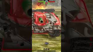 Caernarvon Action X WOT Blitz 2vs1 Masterclass vs Standard B amp Obj 704 worldoftanksblitz wotblitz [upl. by Lawford]