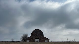 Rock Barn Reveal  B Neal Barn  Turnover Ranch Moves  Historic Rock Barn [upl. by Idnod]