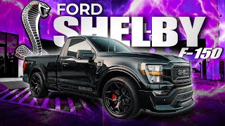 Purchasing The FINAL Shelby Super Snake F150 Off The Show Room [upl. by Sirovat]