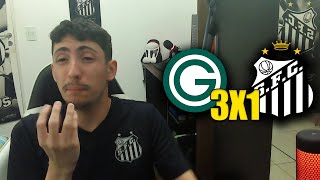 NOJENTO REACT GOIÁS 3X1 SANTOS  BRASILEIRÃO SÉRIE B 2024 [upl. by Tilney]