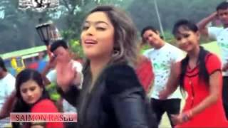 Tumi Kolpona By Shakib khan u0026 Shahara Hot Song 2015 YouTube [upl. by Ekenna]