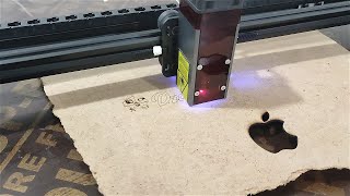 DIY 40W Laser Engraver  Cutter [upl. by Yessak]