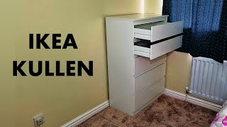 Ikea Kullen chest of drawers assembly [upl. by Corwin20]