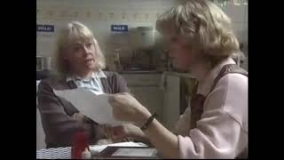 EastEnders  Pauline Fowler Slaps Kathy Beale 3rd November 1992 [upl. by Trevah]