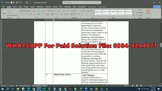 MGT501 Assignment 1 100 Correct Solution Fall 2024 [upl. by Hanfurd]