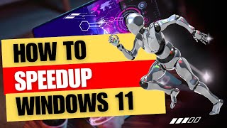 How To Make Windows 11 Faster 2023 [upl. by Anilak648]