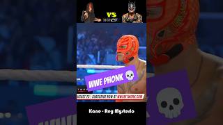 Rey Mysterio vs Kane  WWE Phonk Edit 💀 wwe reymysterio phonk skull [upl. by Modestia]