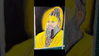 Prem Anand Ji Maharaj drawing 🙏shorts art [upl. by Elysee]