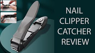 Nail Clipper Catcher Review [upl. by Hluchy507]