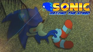 Sonic Beyond the Speed Fan Game  Complete Story Walkthrough All Chaos Emeralds [upl. by Oniuqa]