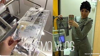 CHEMO VLOG  DAY IN THE LIFE OF A CANCER PATIENT [upl. by Yniatirb268]