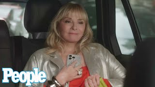 Kim Cattralls Makes Her Debut on the Season 2 Finale of And Just Like That  PEOPLE [upl. by Adnole]