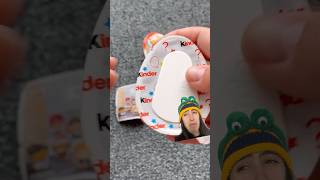 süpriz yumurta satisfying kinderjoy shorts [upl. by Ahserak]