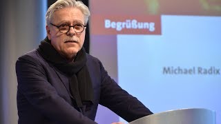 CIVIS Medienkonferenz 2018 Begrüßung durch Michael Radix [upl. by Ytsud]