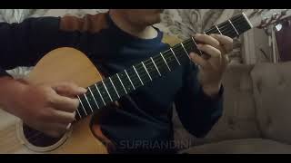 Sunset Fingerstyle Nathania Jualim  Supriandini [upl. by Wieren]