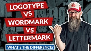 Logotype vs Wordmark vs Lettermark Whats the difference [upl. by Anum891]