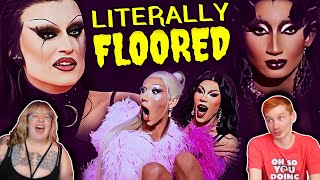 RuPauls Drag Race All Stars 9 Queens FLOORED by Shocking Block  México S2 amp France S3 [upl. by Medora]