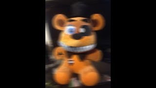 Withered Freddy Funko Plush Prototype Found In Funko Workers YouTube Video [upl. by Inkster648]