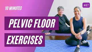 Pelvic Floor Exercises [upl. by Varin]