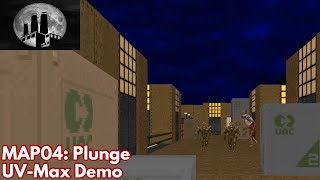 Moonlit District MAP04 Ensnare UVMax Demo [upl. by Iot]