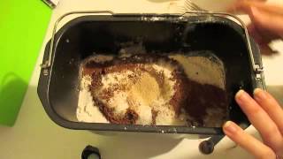 BREAD MACHINE CINNAMON SUGAR LOAF FOOD FRIDAY 50 [upl. by Bogey605]